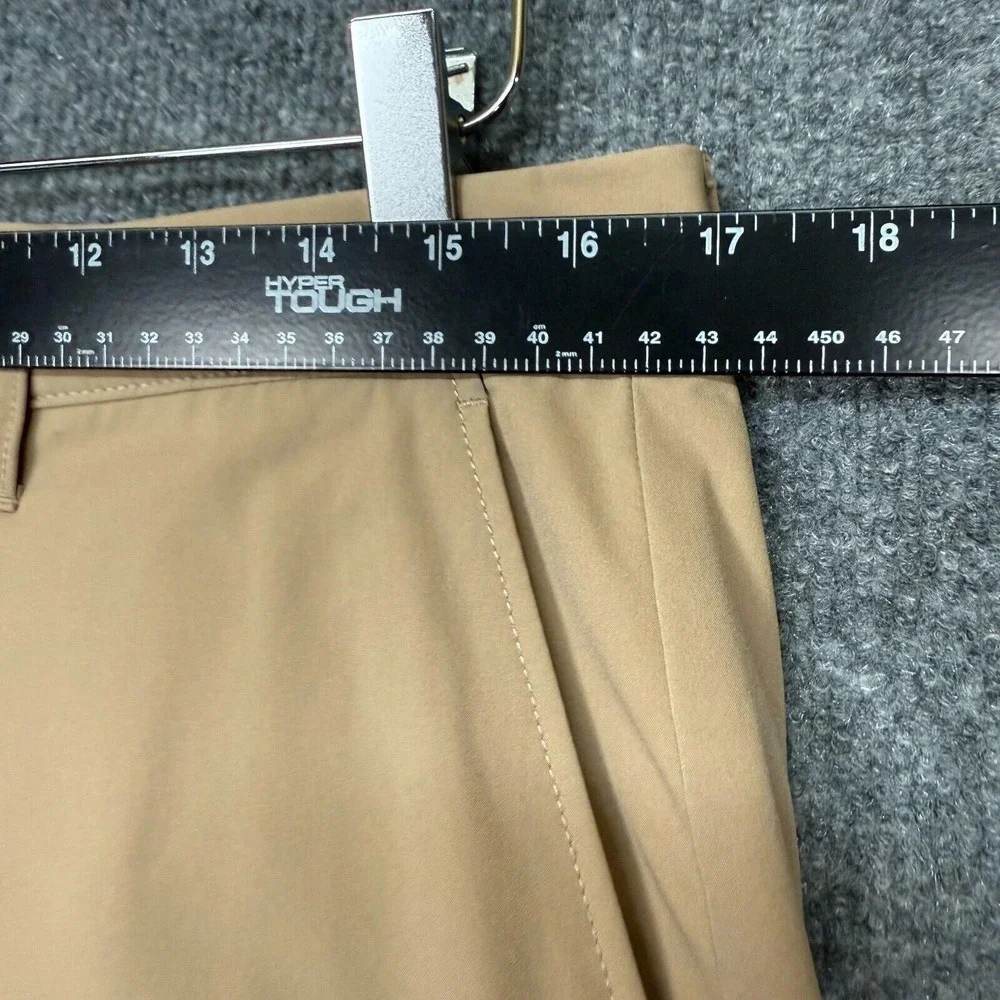 J Crew Pants Mens 32x30 Fits 34‎ Khaki Flex Slim Golf Preppy AA712 Polyester